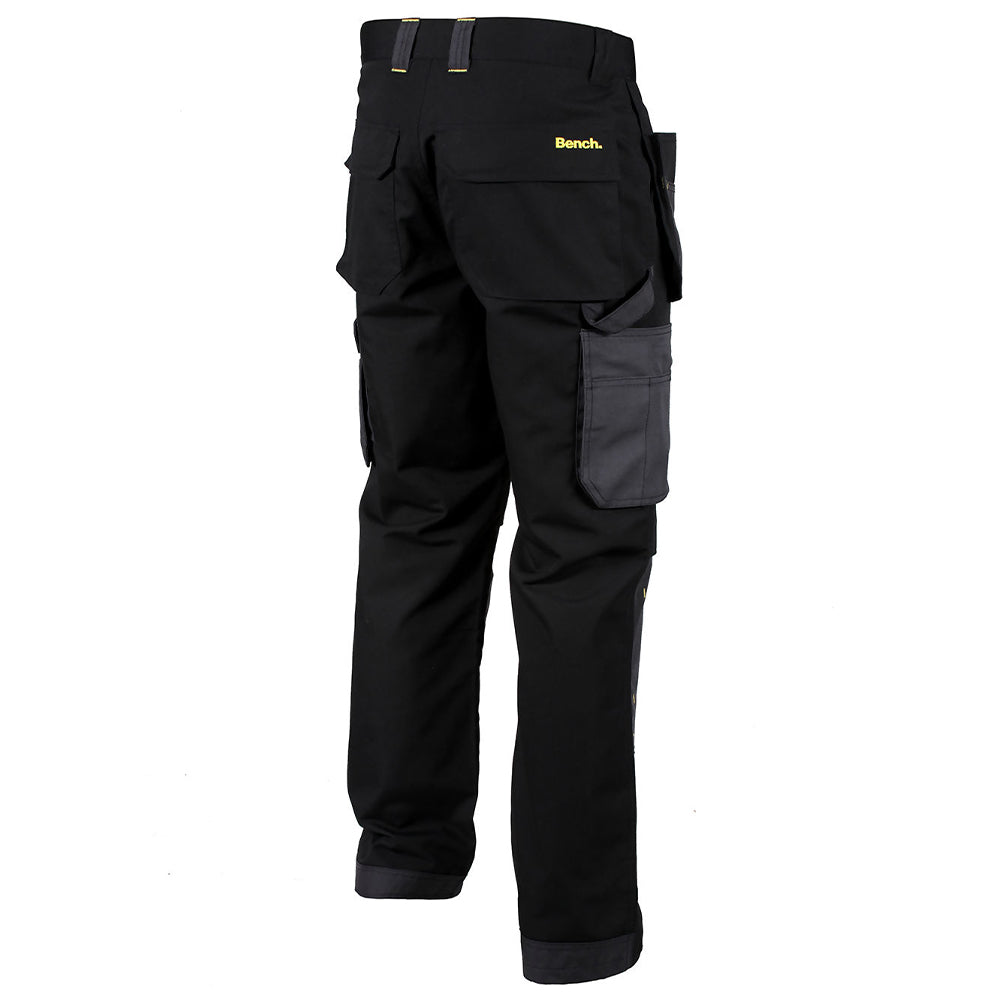 Bench Workwear Boston Cordura Heren Werkbroek BNCH 015-Black/Grey