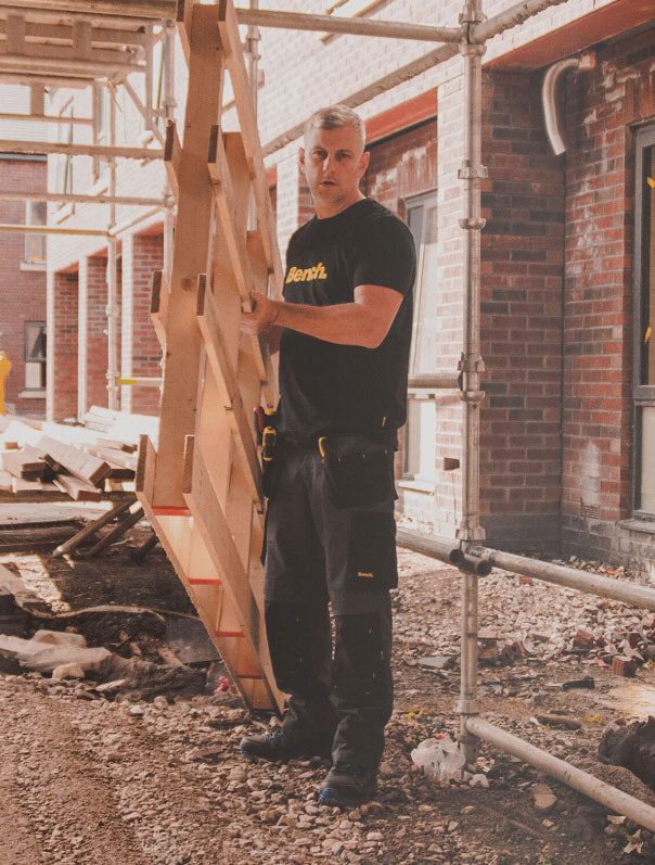 Bench Workwear Toronto Heren Werkbroek BNCH 016-Black