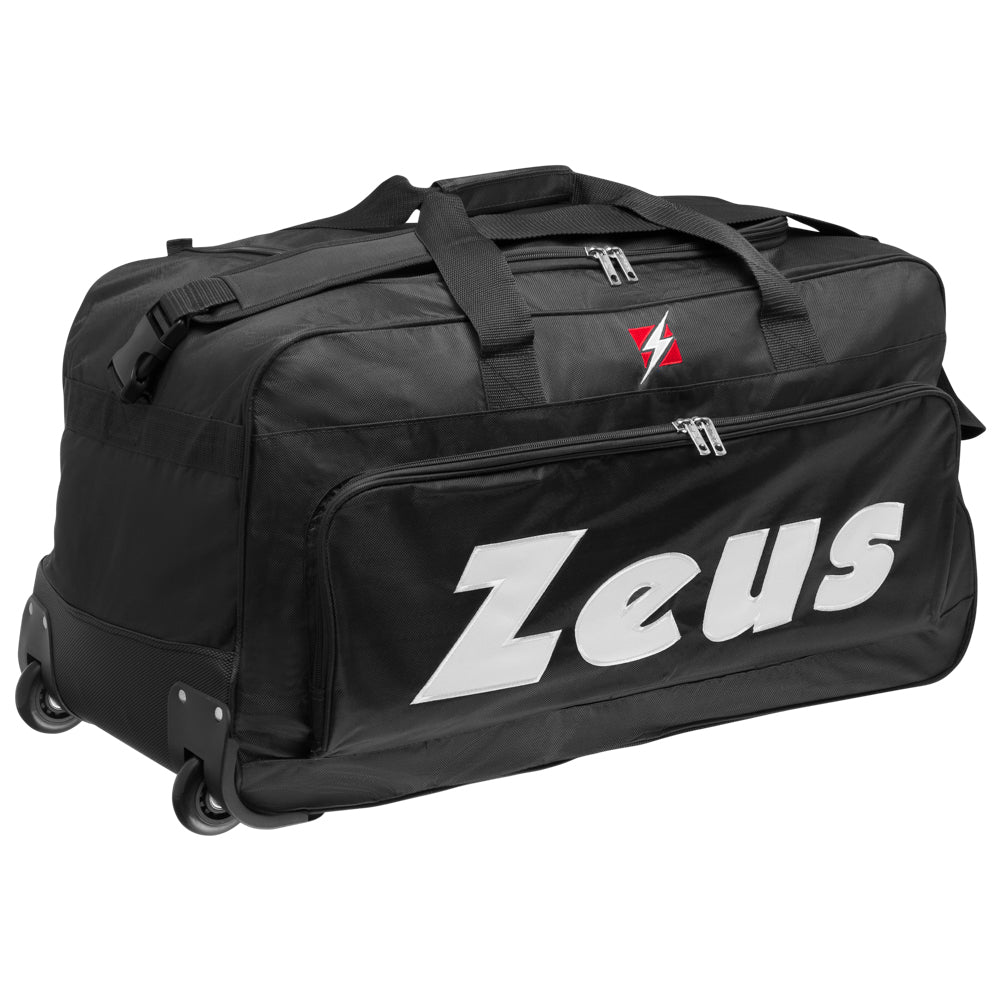 Zeus Teamwear trolley teamtas zwart