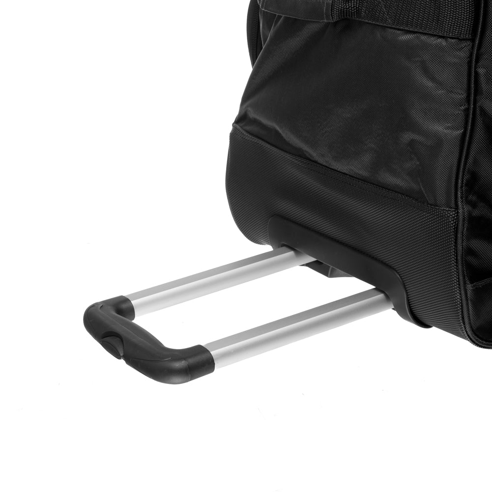 Zeus Teamwear trolley teamtas zwart