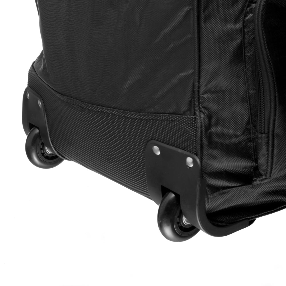 Zeus Teamwear trolley teamtas zwart