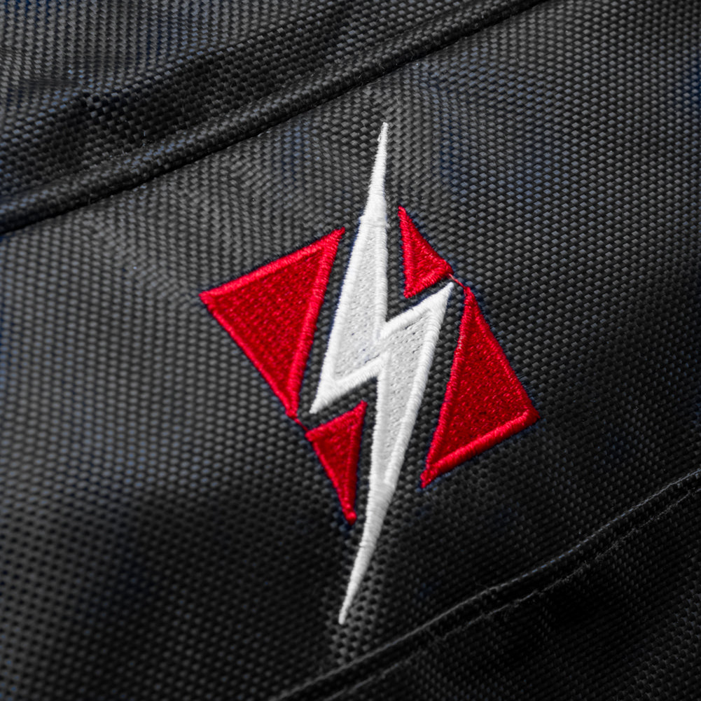 Zeus Teamwear trolley teamtas zwart