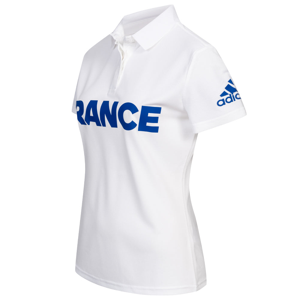Frankrijk adidas Condivo Classic Dames Basketbal poloshirt BQ4442