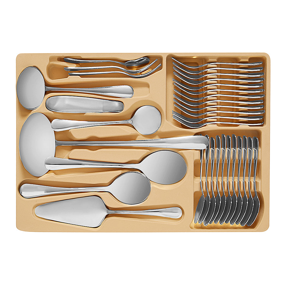 Banaru Design Bestekset Koffer 72-delig zilver