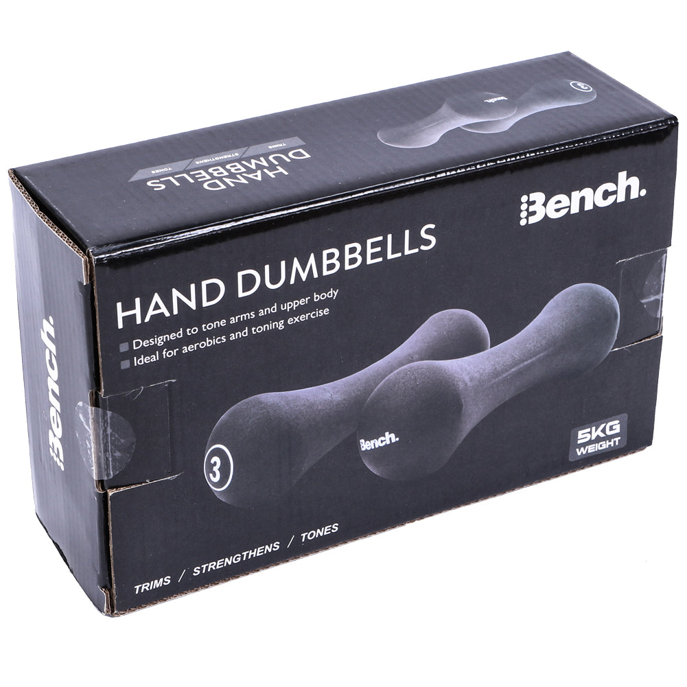 Bench Dumbbell halter 5kg 2-set BS2002E