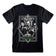 Beetlejuice Zwart-Wit Poster Effen Heren T-Shirt BTL08853TSB – S