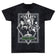 Beetlejuice ZW Poster Snow Wash Heren T-Shirt BTL08854TSB – S