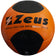 Zeus Beach Soccer Voetbal Neon Oranje Zwart – 5