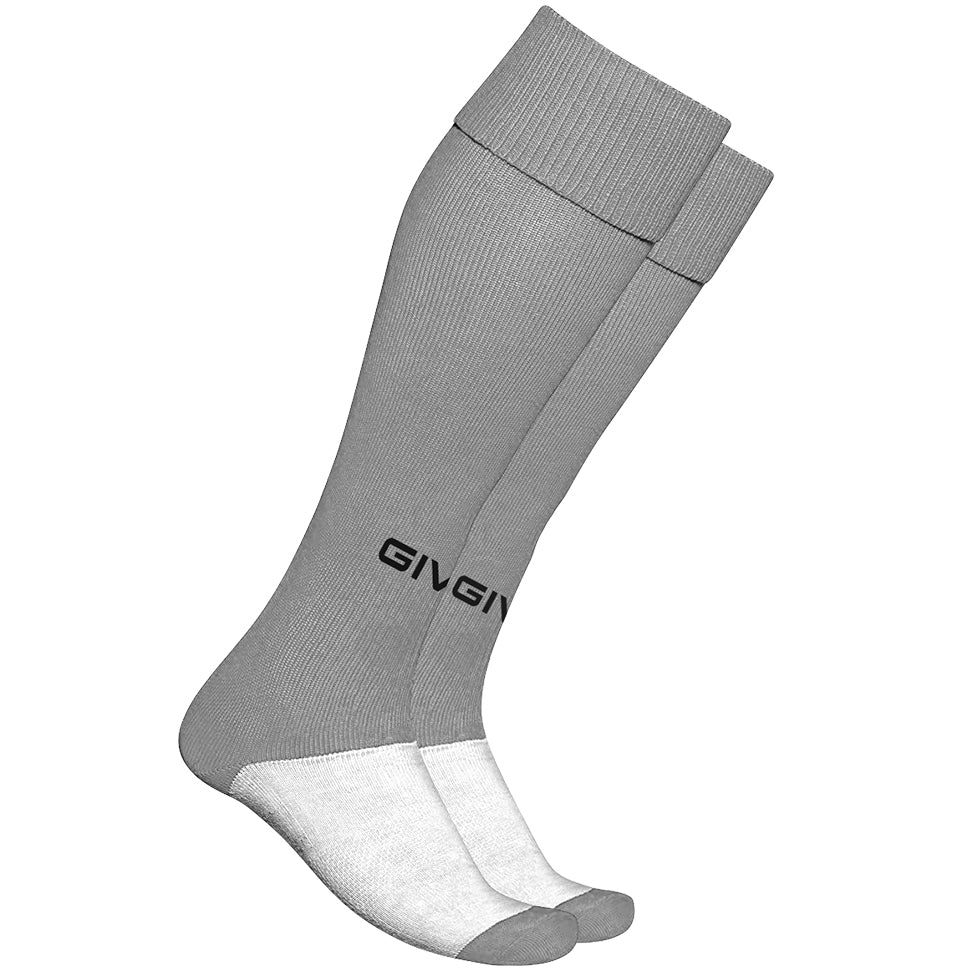 Givova Voetbalsokken "Calcio" C001-0027 mid. grijs