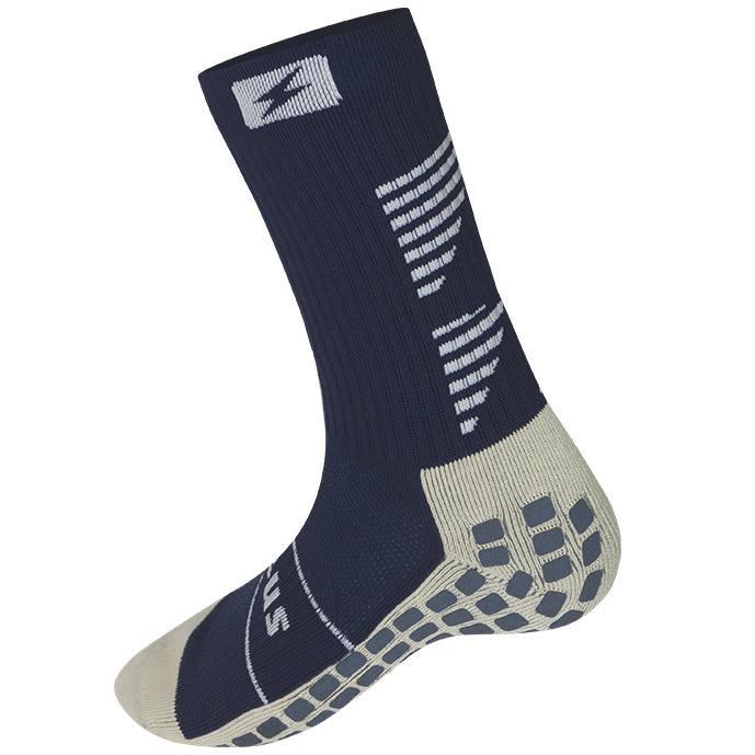 Zeus antislip professionele trainingssokken Navy