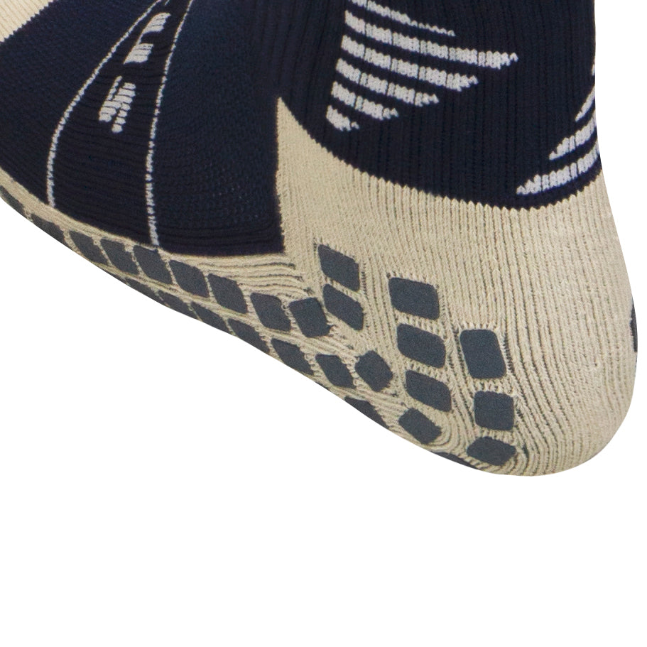 Zeus antislip professionele trainingssokken Navy