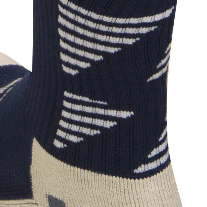 Zeus antislip professionele trainingssokken Navy