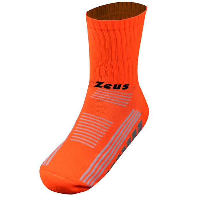 Zeus Tecnika Bassa Sport Sokken neon oranje