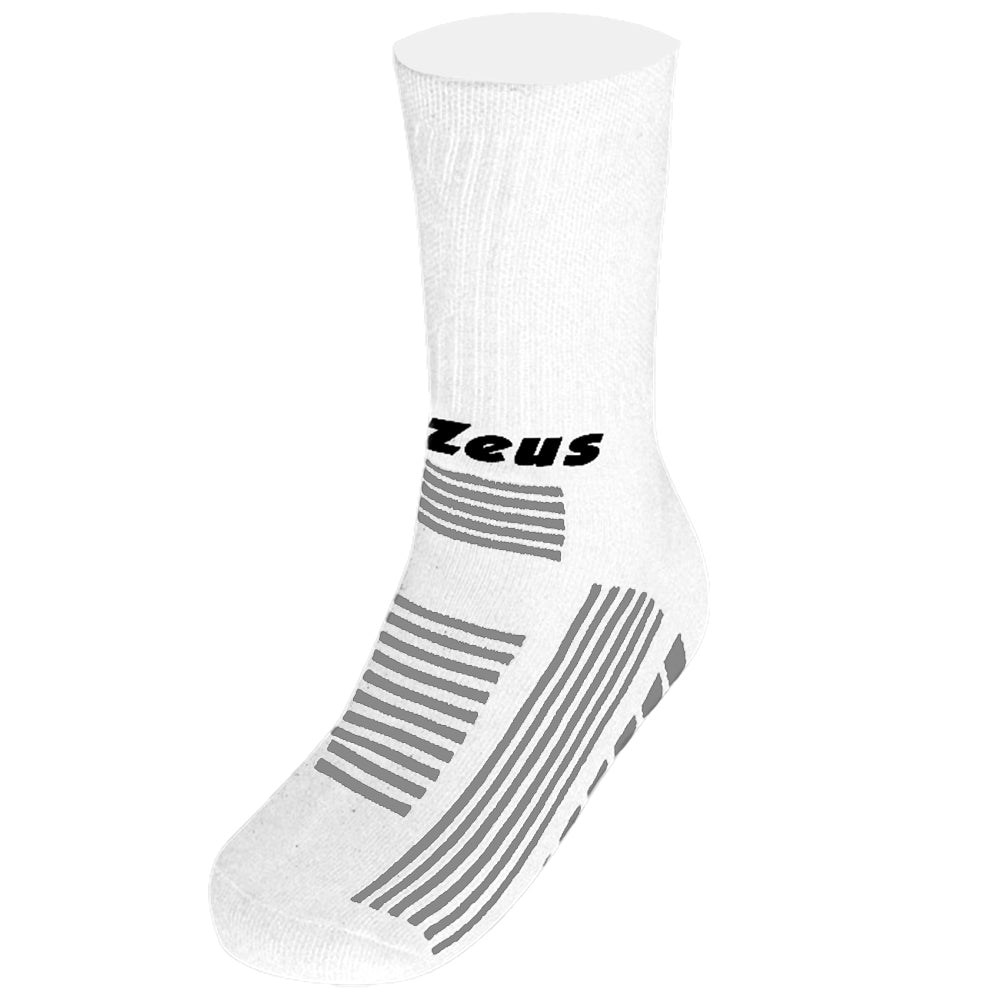 Zeus Tecnika Lage Sport Sokken wit
