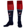 Zeus Calza United Voetbalsokken marinerood – 40-46