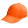 Zeus Baseball cap oranje – Eén maat voor iedereen