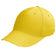 Zeus Baseball cap geel – Eén maat voor iedereen