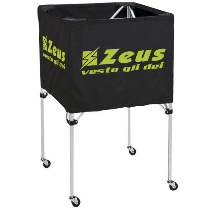 Zeus Mobiele ballenmand voor 15-30 ballen