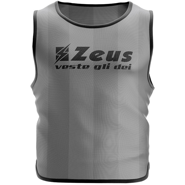 Zeus 10-pak Trainingsbib grijs