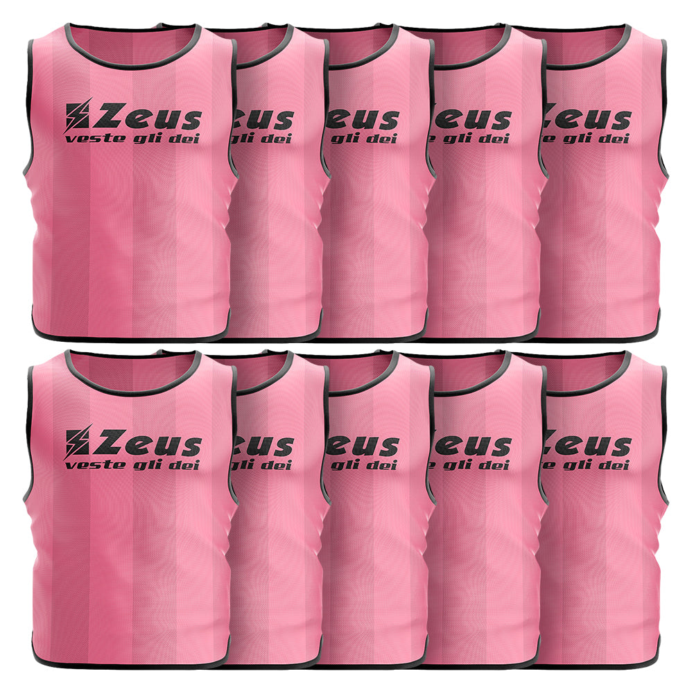 Zeus 10-pak Roze trainings-slabbetje