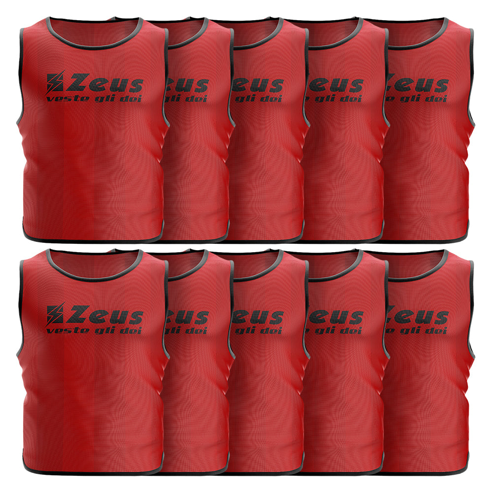 Zeus 10-pak Trainingsbroek rood