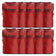 Zeus 10-pak Trainingsbroek rood – Volwassenen