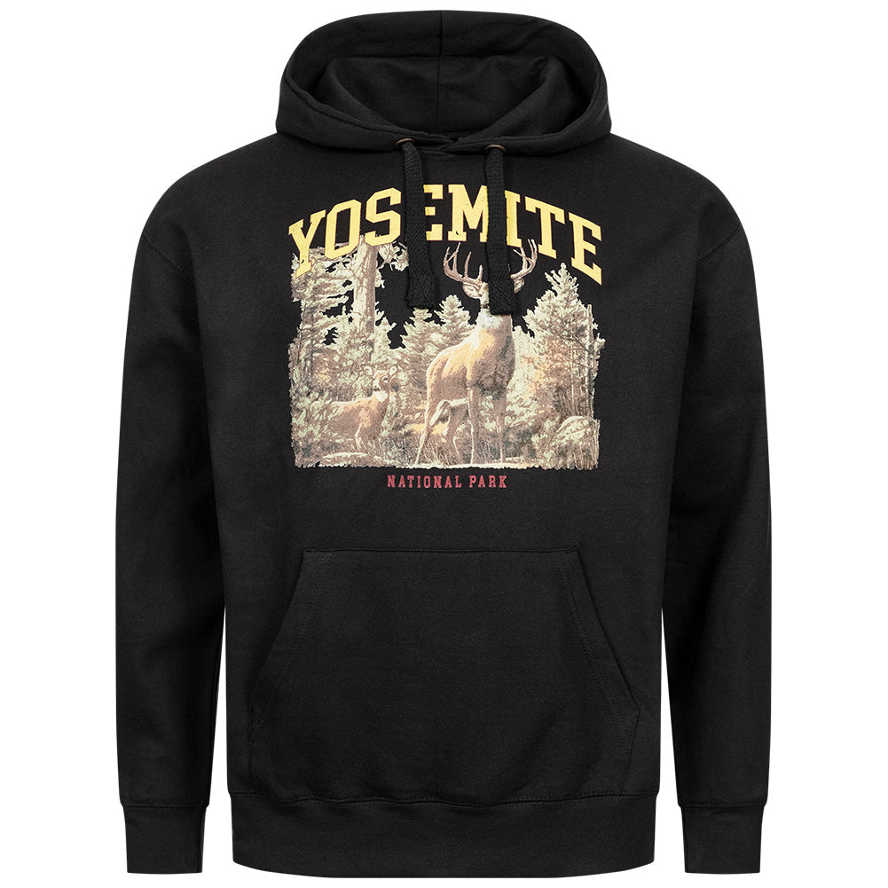 NATIONAL PARKS YOSEMITE Heren Hoodie CDMHS180BLK