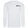 SUPERMAN DC COMICS Lightning Heren T-shirt Lange Mouw CDMLS033WHT – M