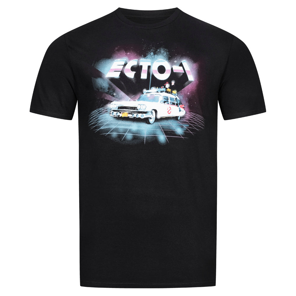 GHOSTBUSTERS Ecto Heren T-Shirt CDMTS072BLK