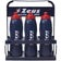 Zeus CESTELLO Flessendrager met Drinkflessen 6-delige set 0,75l – Eén maat
