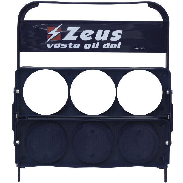 Zeus CESTELLO Flessendrager met Drinkflessen 6-delige set 0,75l