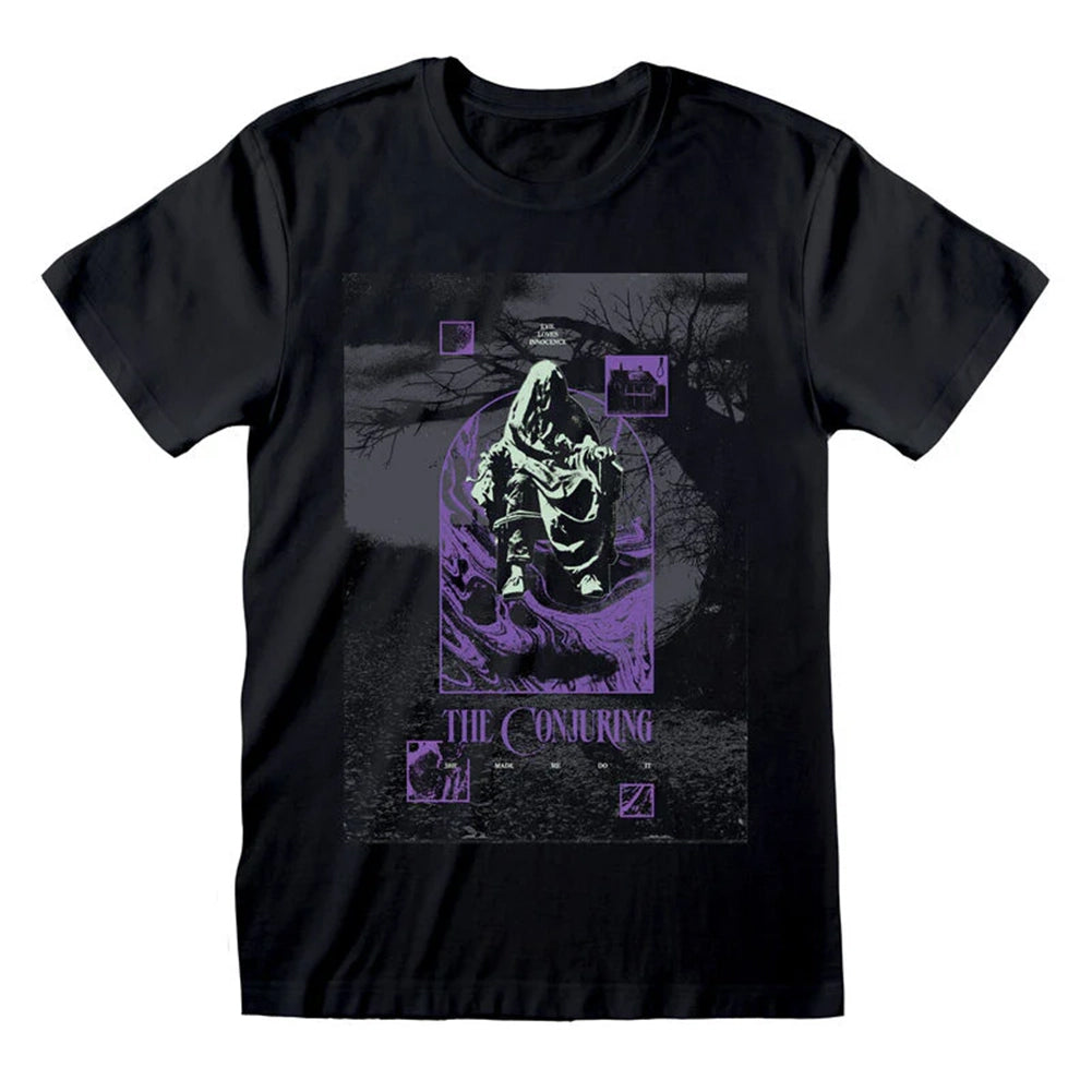 Conjuring – The Haunting Captive Heren T-shirt CO107933TSB