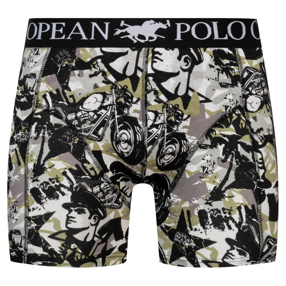 EUROPEAN POLO CHAMP Heren boxershorts 2-pack COMBO-1