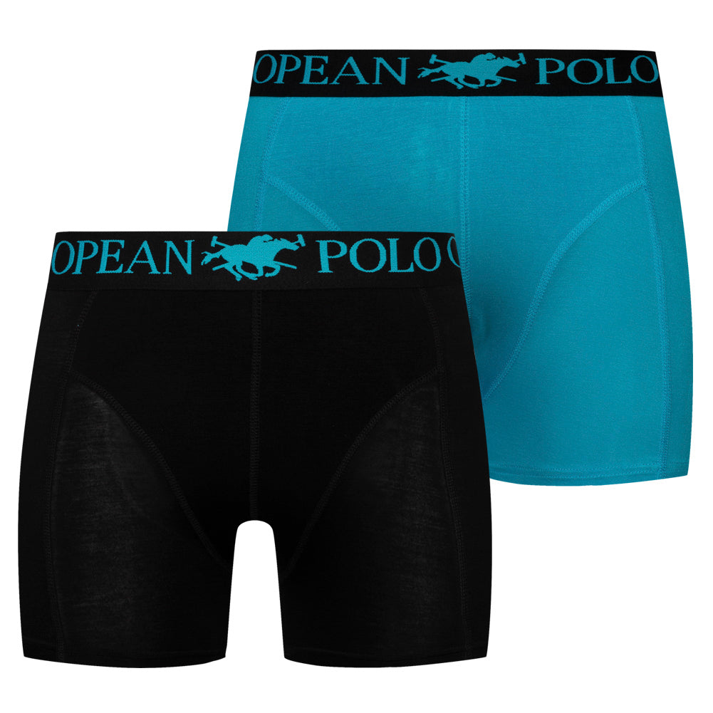 EUROPEAN POLO CHAMP Heren Boxershorts 2-pack COMBO-5