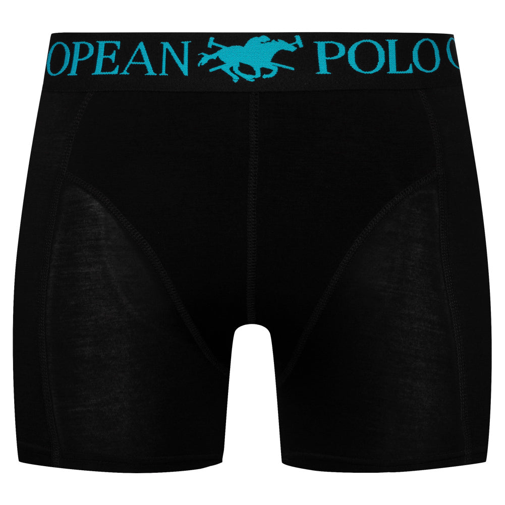 EUROPEAN POLO CHAMP Heren Boxershorts 2-pack COMBO-5