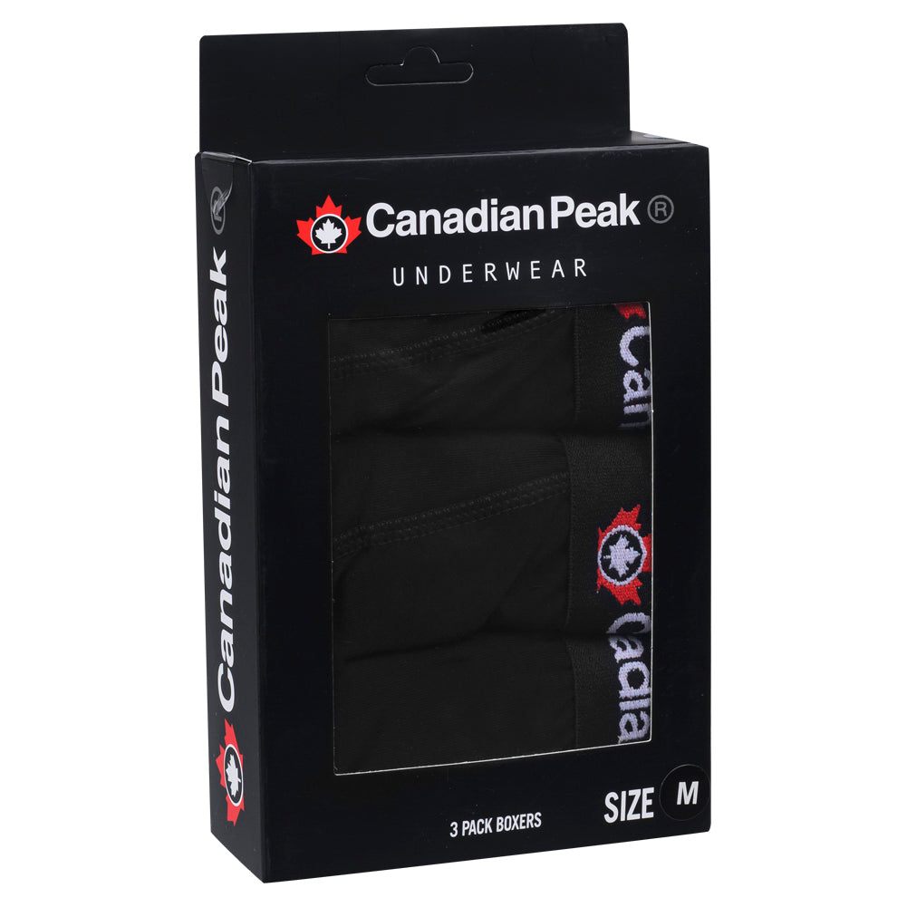 Canadian Peak Heren Boxershorts 3-pack CPB-01