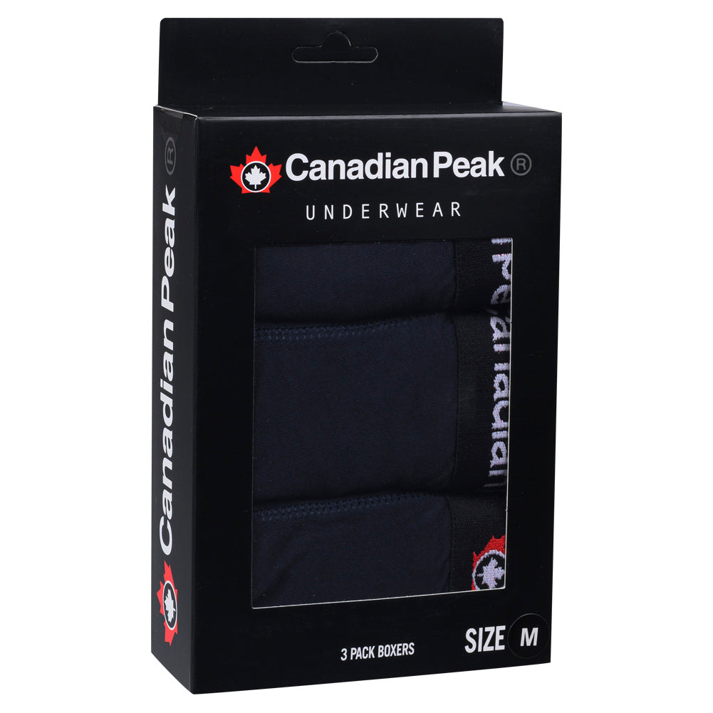 Canadian Peak Heren Boxershorts 3-pack CPB-03