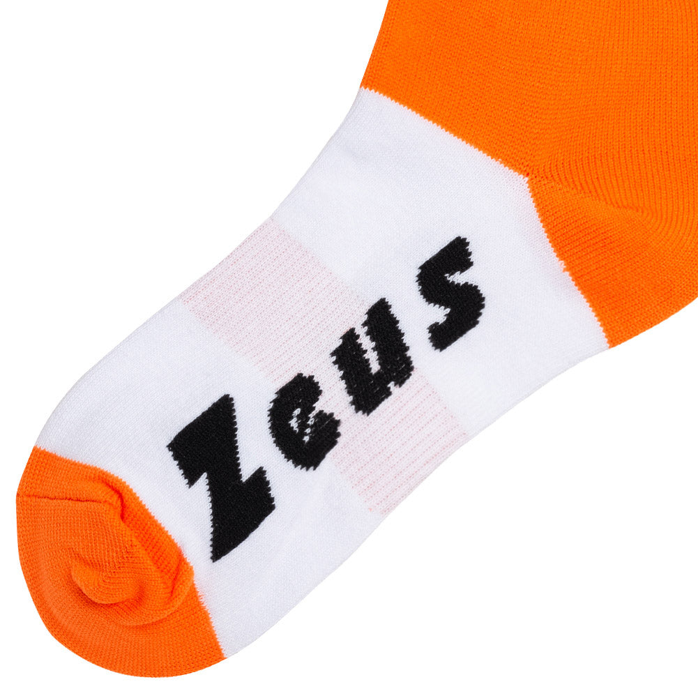 Zeus Calza Energy Sportsokken oranje