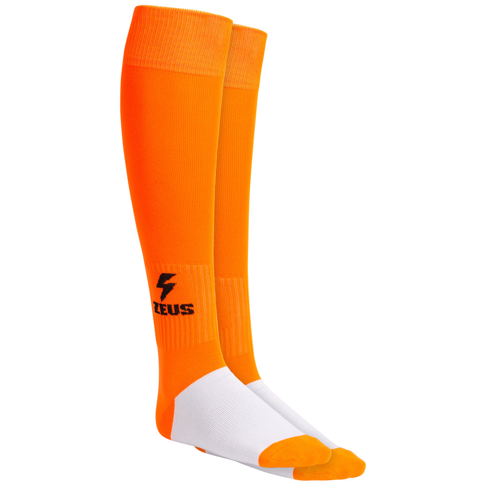 Zeus Calza Energy Sportsokken Neon Oranje