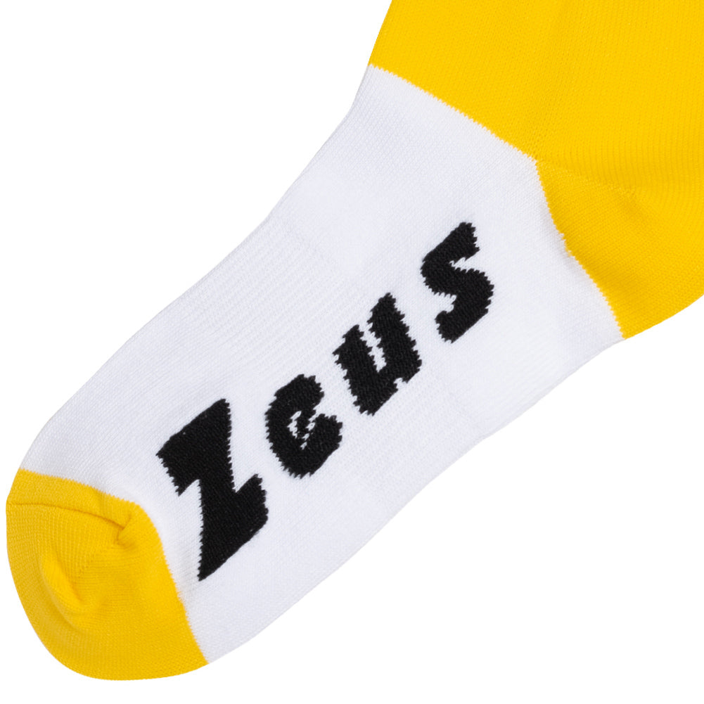Zeus Calza Energy Sportsokken geel