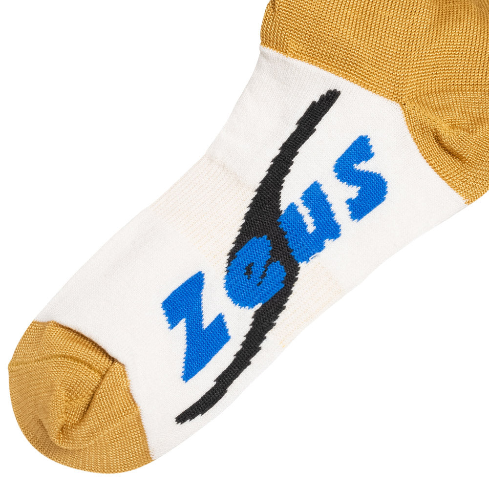 Zeus Calza Energy Sportsokken goud