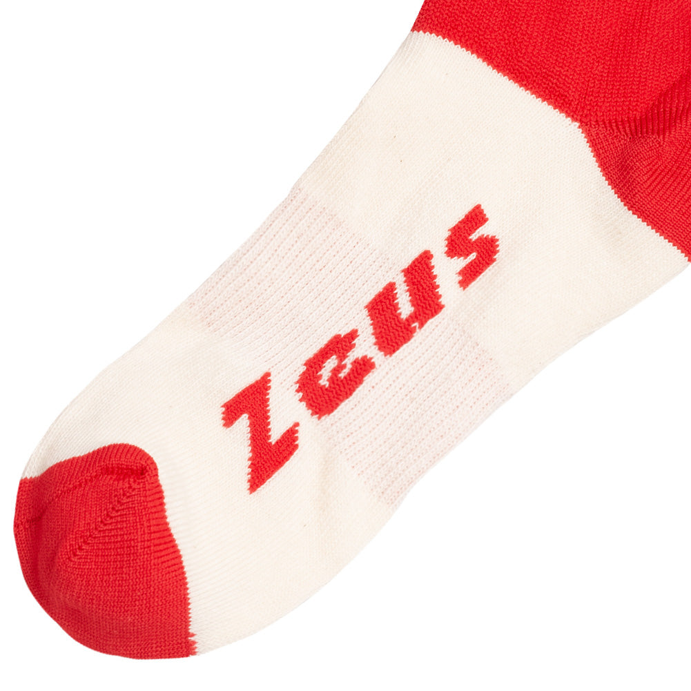Zeus Calza Energy Sportsokken rood