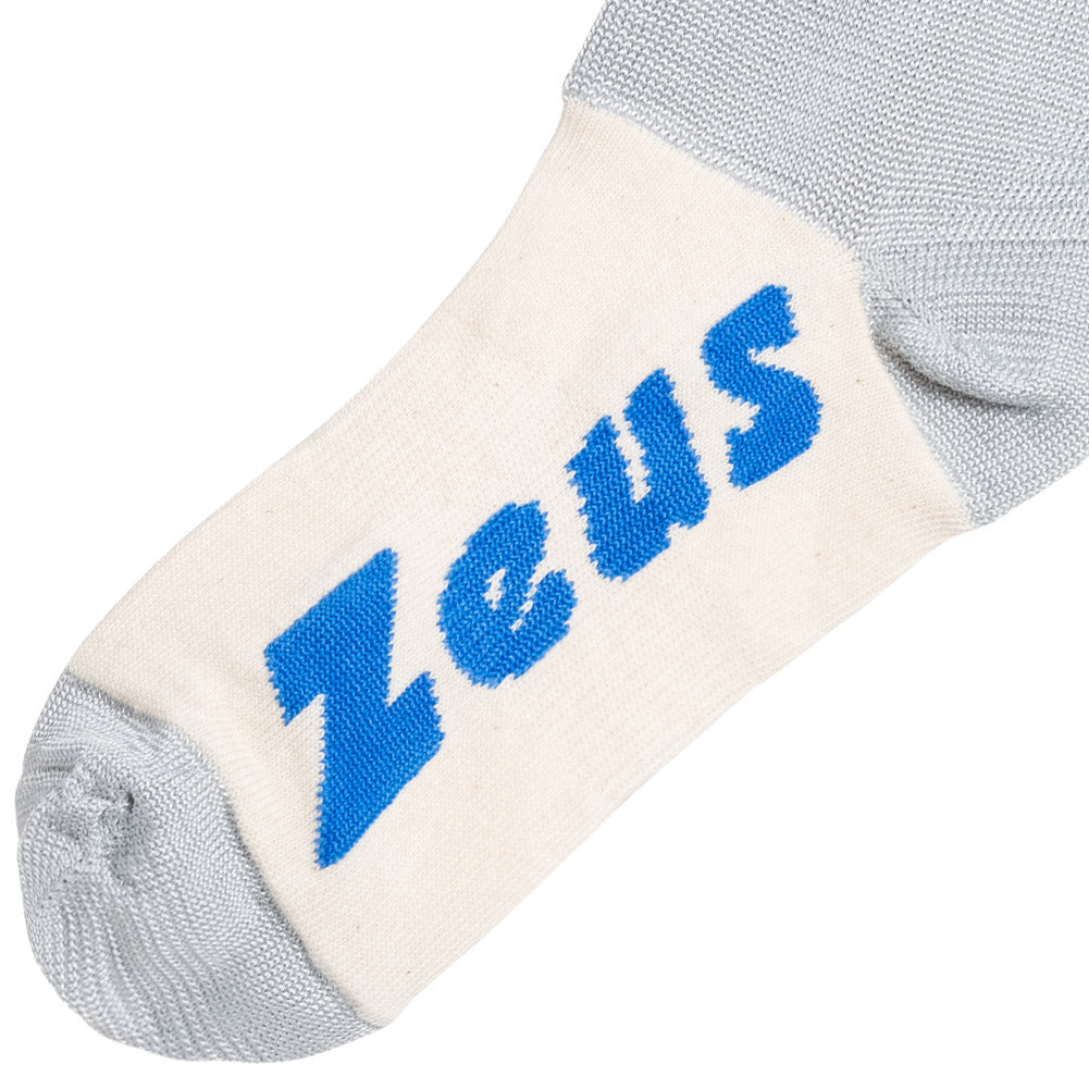 Zeus Calza Energy Sportsokken zilver