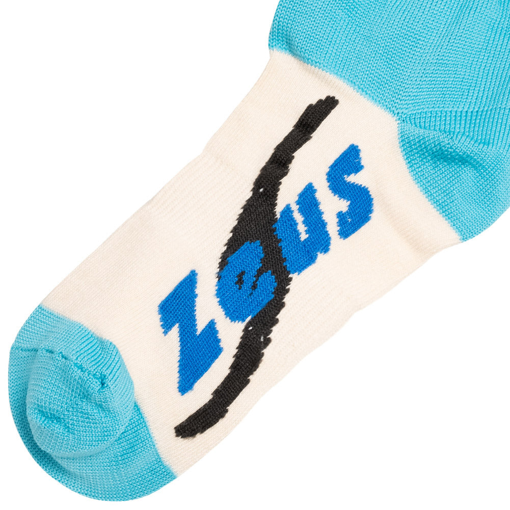 Zeus Calza Energy Sokken Hemel