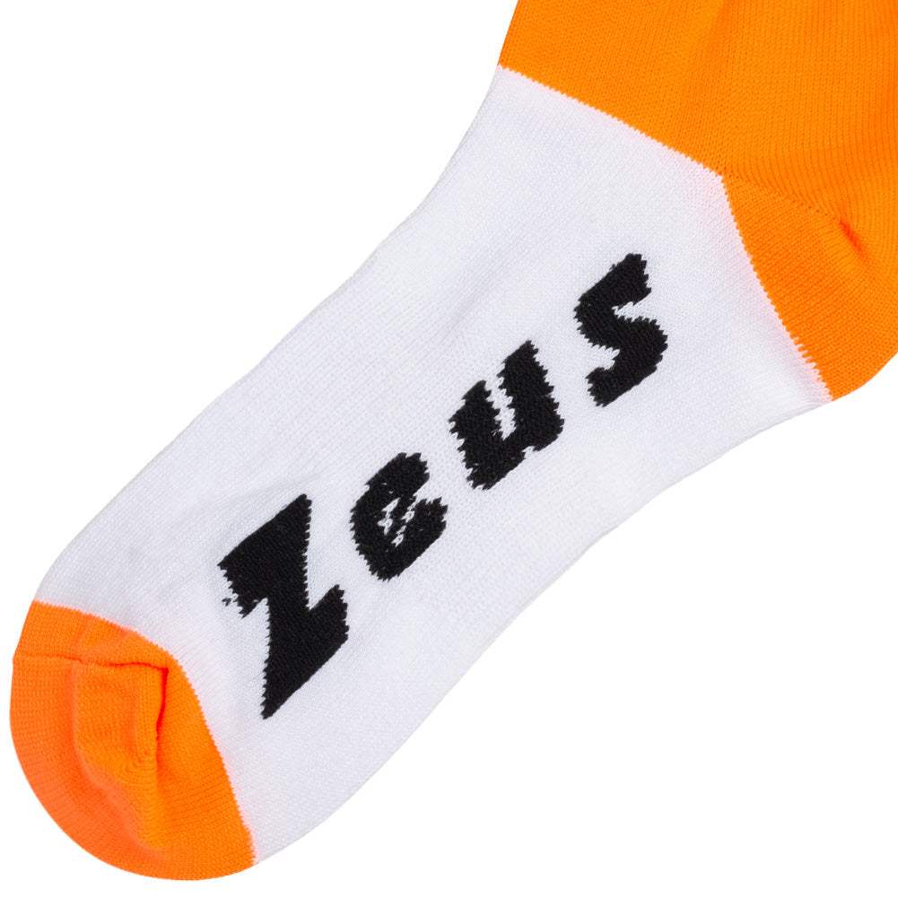 Zeus Calza Energy Sportsokken Solar Red