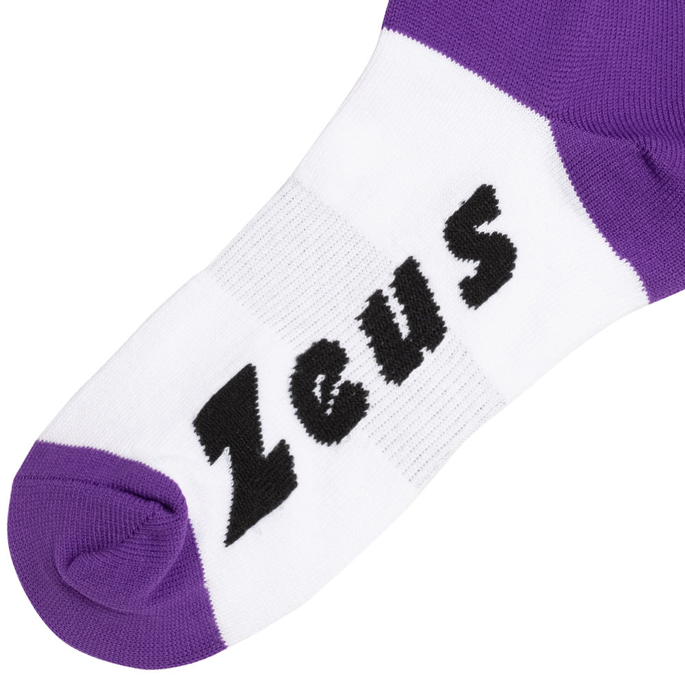 Zeus Calza Energy Sportsokken paars