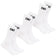 DC Shoes Sport Crew Unisex Sokken 3 paar wit DC-01 CREW – 39-42