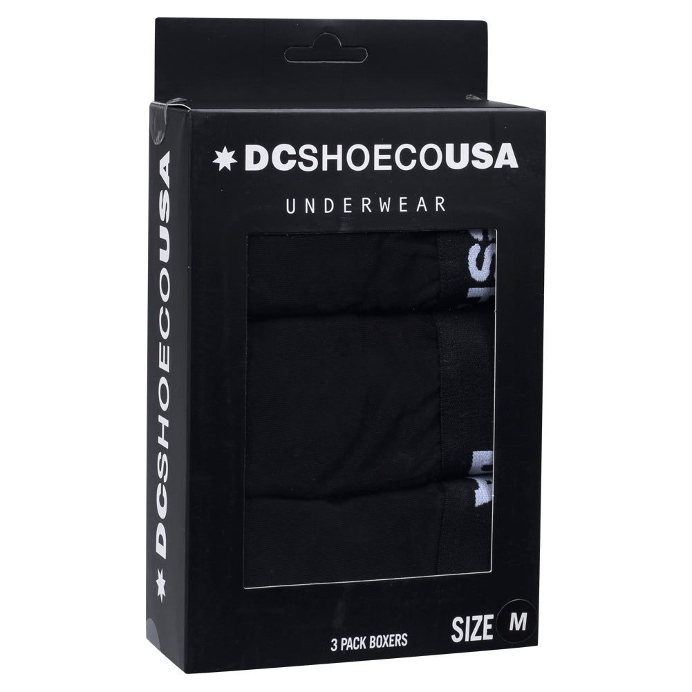 DC Shoes Heren Boxershorts 3-pack DC-B2
