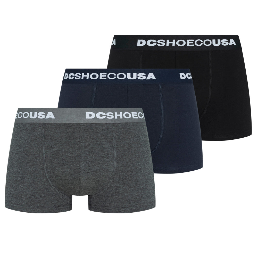 DC Shoes Heren Boxershorts 3-pack DC-B3