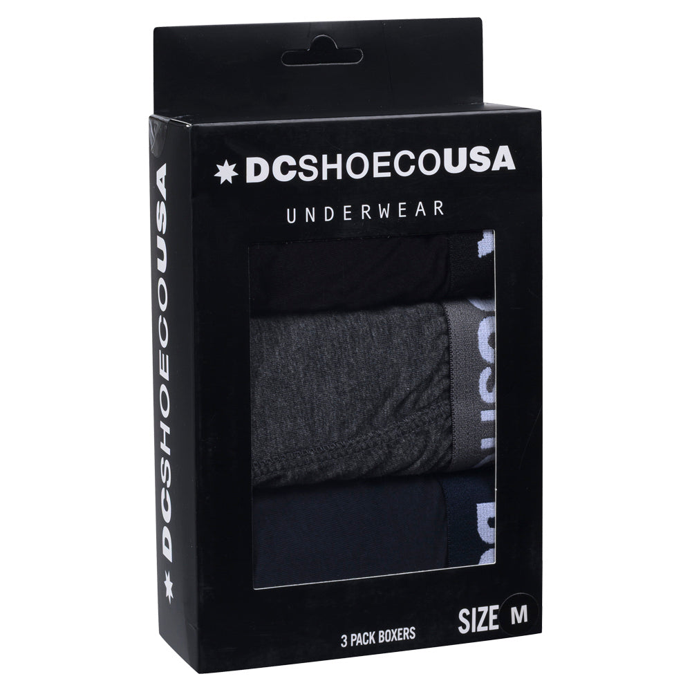 DC Shoes Heren Boxershorts 3-pack DC-B3